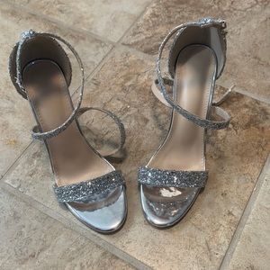 Sparkly High Heels